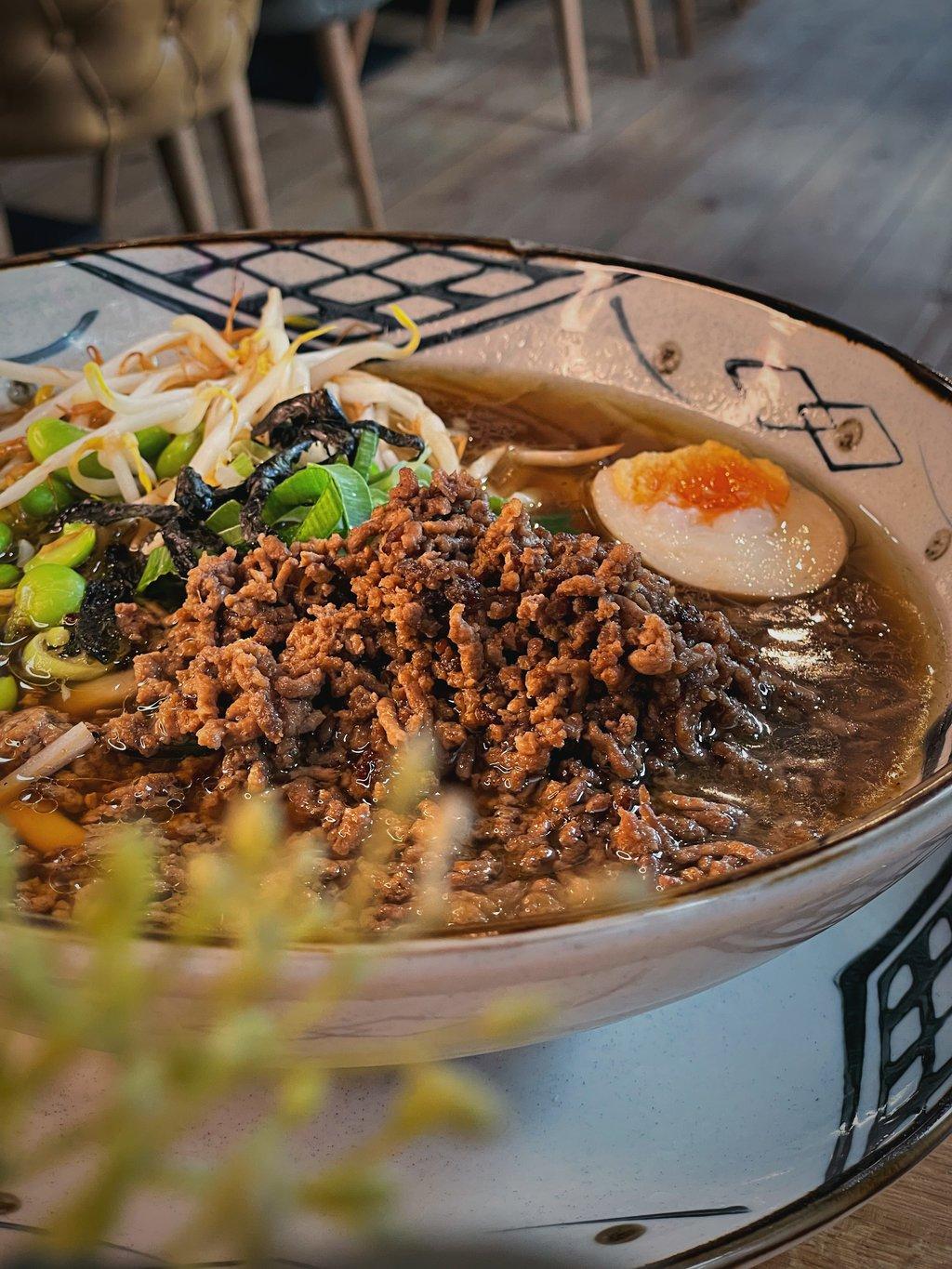 TanTan Ramen – Japanische Nudelsuppe